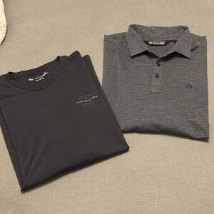 Travis Mathew long sleeve men’s shirts size medium